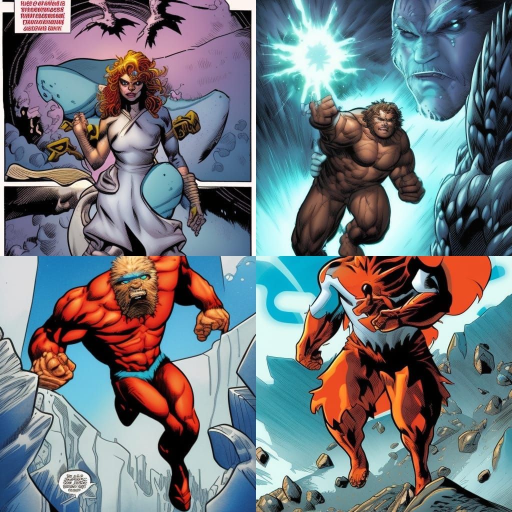 yeti-man