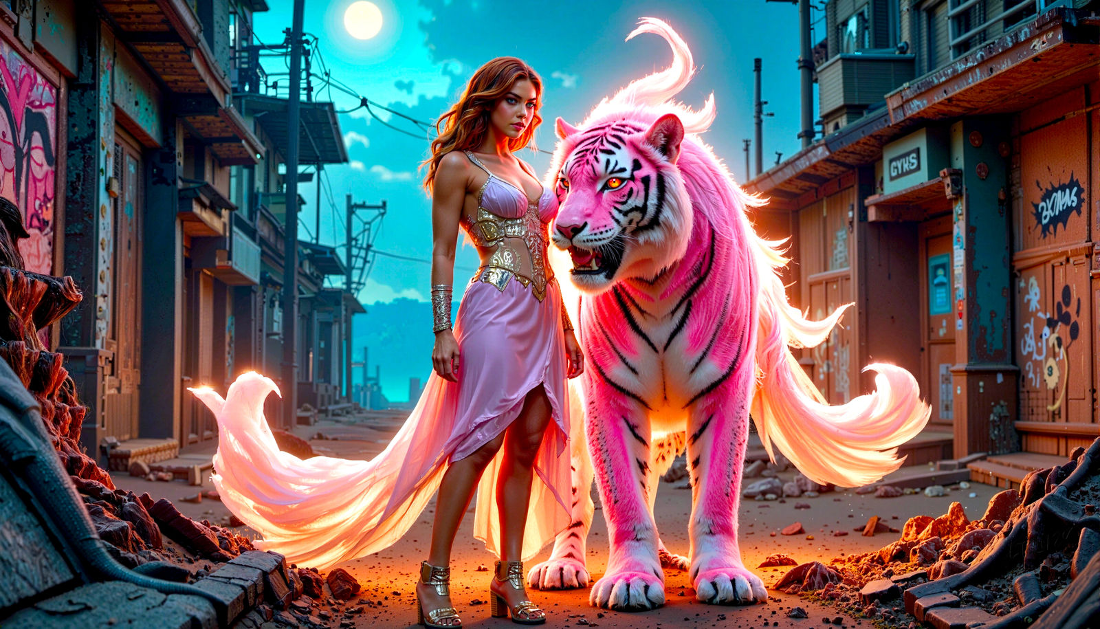 Vivian Carr - Beastmaster