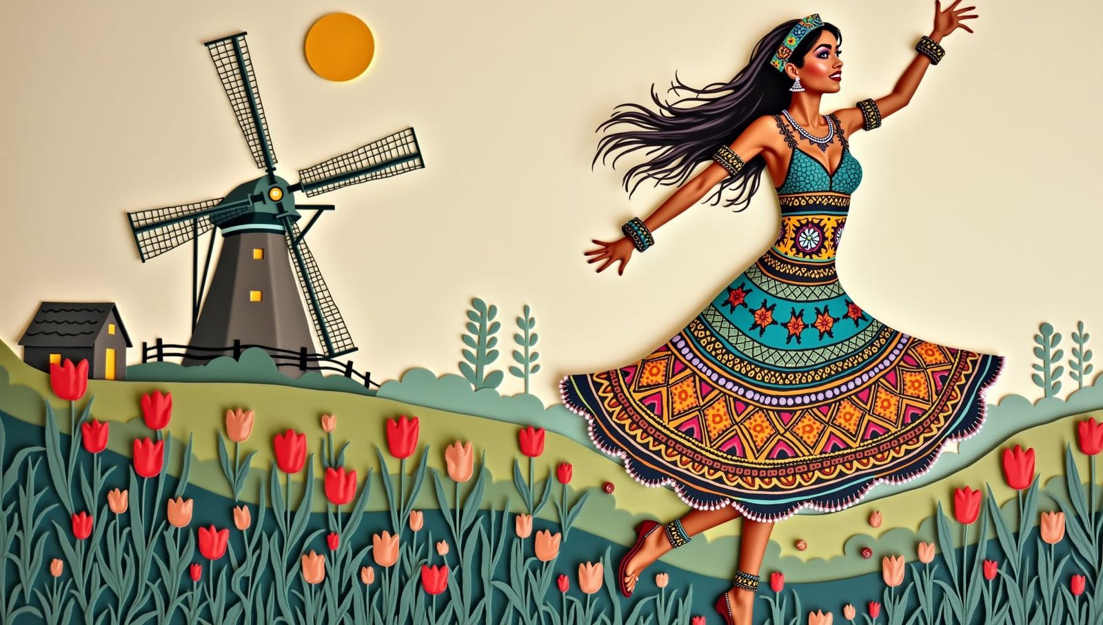 Tiptoeing Through the Tulips