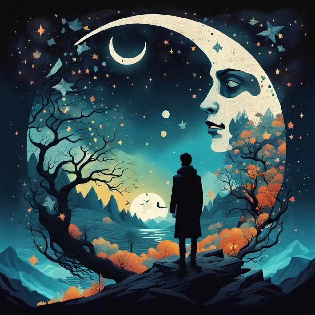 The night  by @undefined