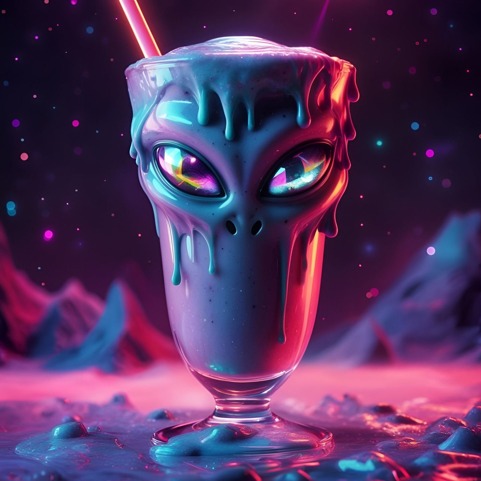 ALIEN SMOOTHIE