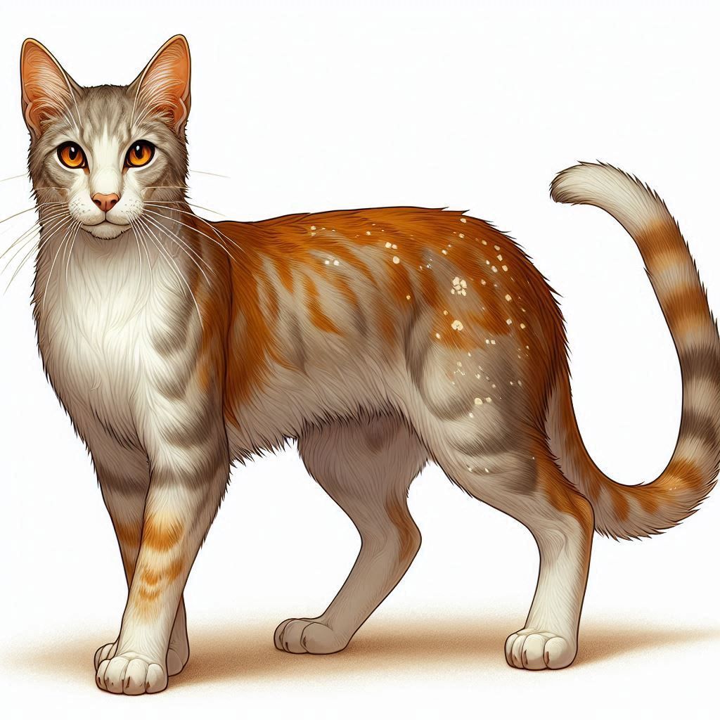 Warrior Cats OC, Rook’Tail
