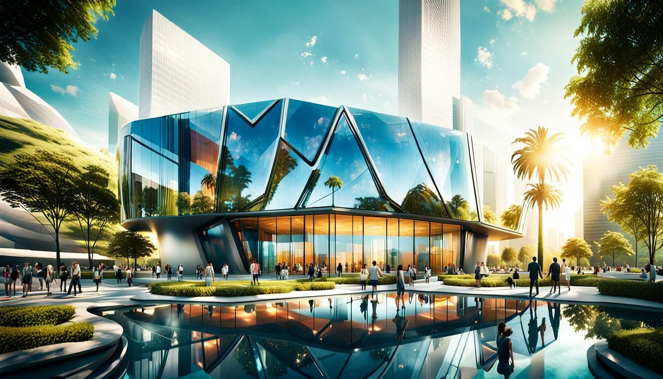 "Global Prosperity Hub: Unity in Innovation"