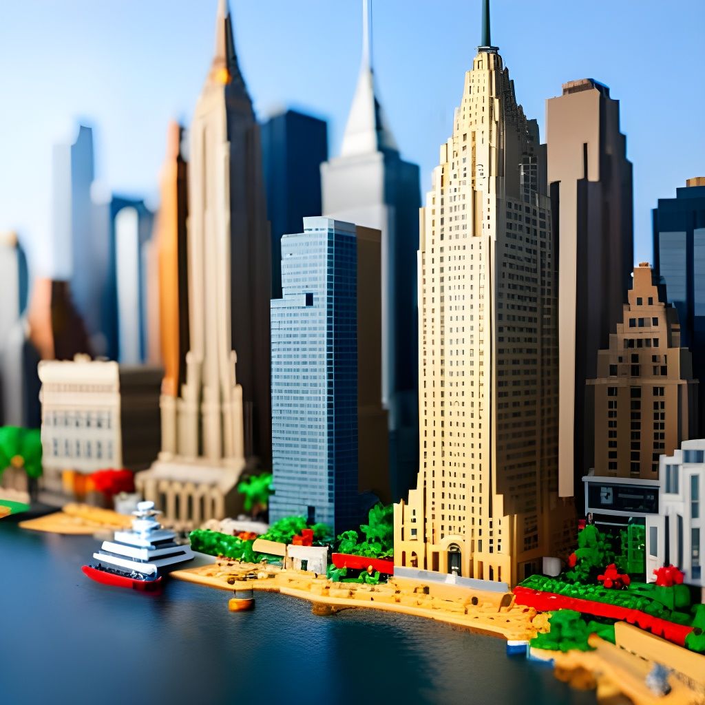 Lego discount manhattan skyline