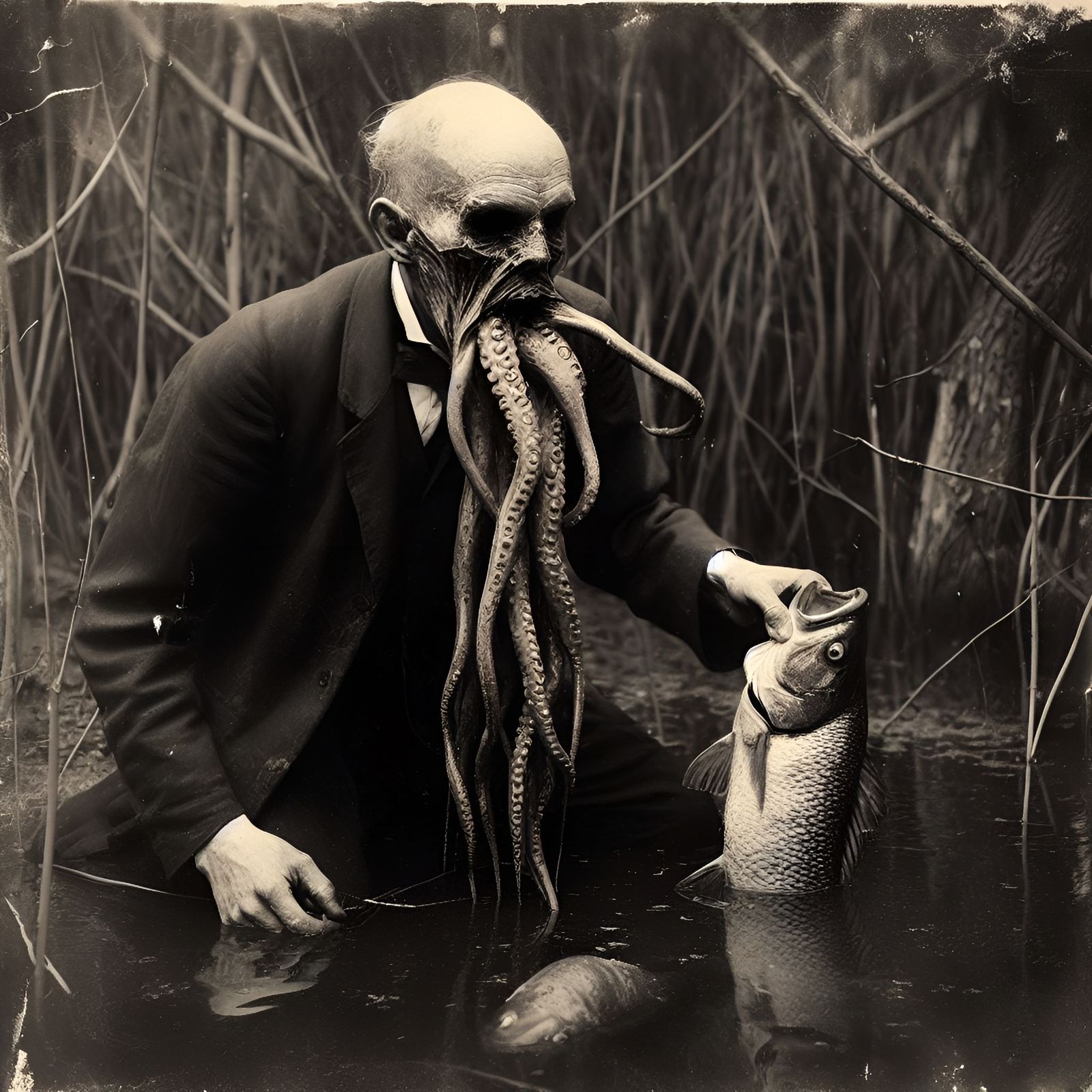 Mutant Zombie Walker