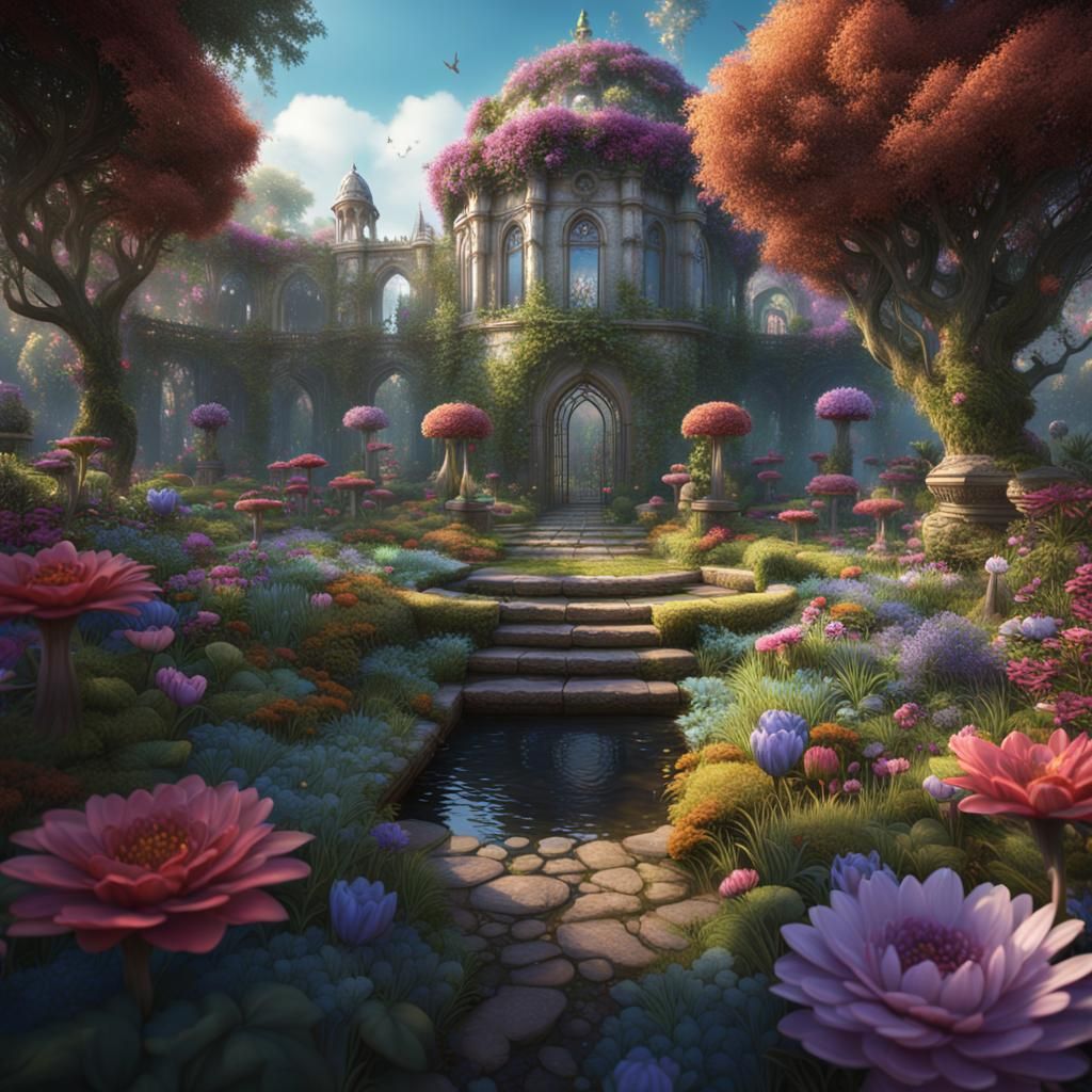 A dream garden