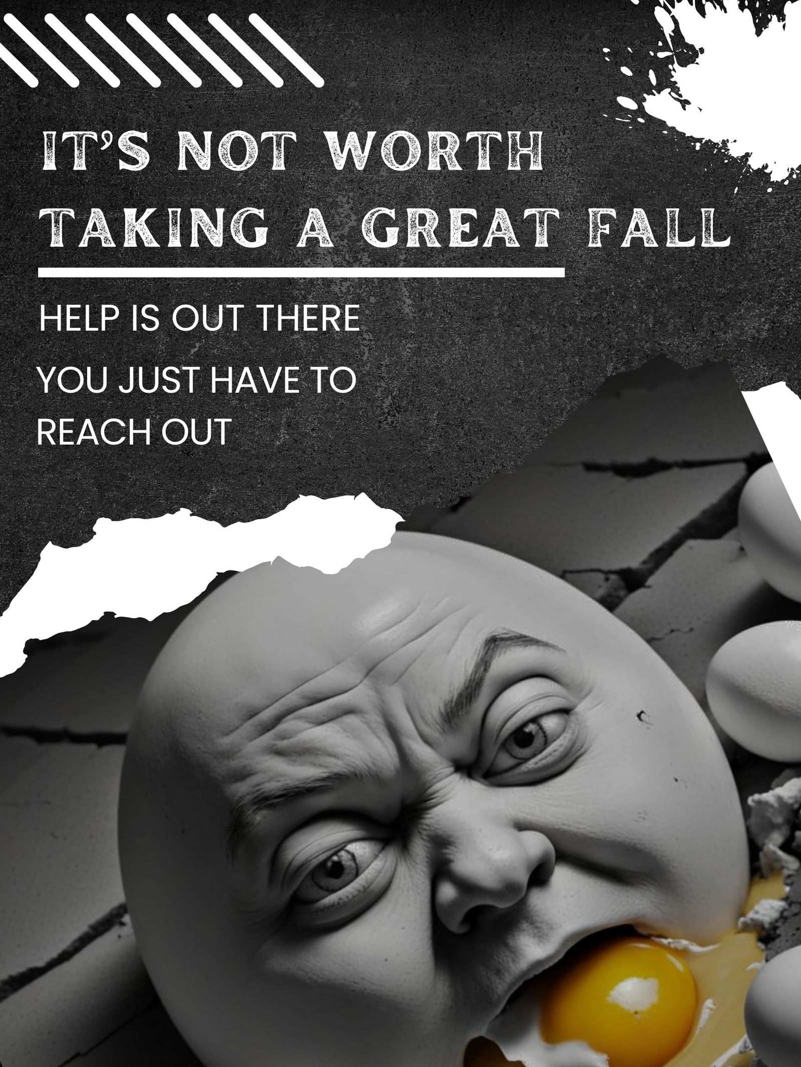 PSA with Humpty Dumpty