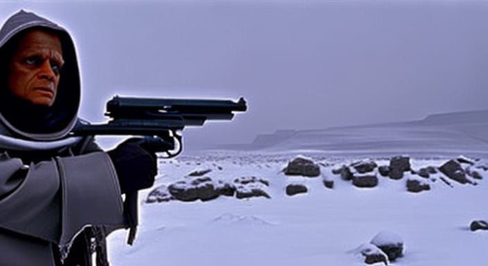 the great silence - klaus kinski