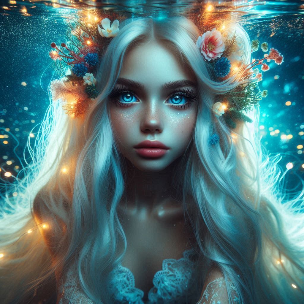 the girl under the sea