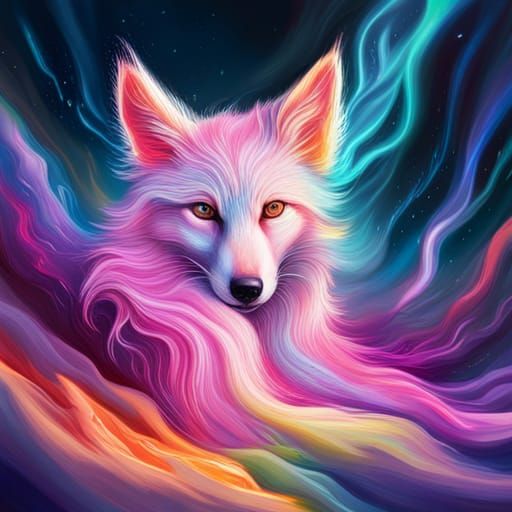 Kitsune - AI Generated Artwork - NightCafe Creator