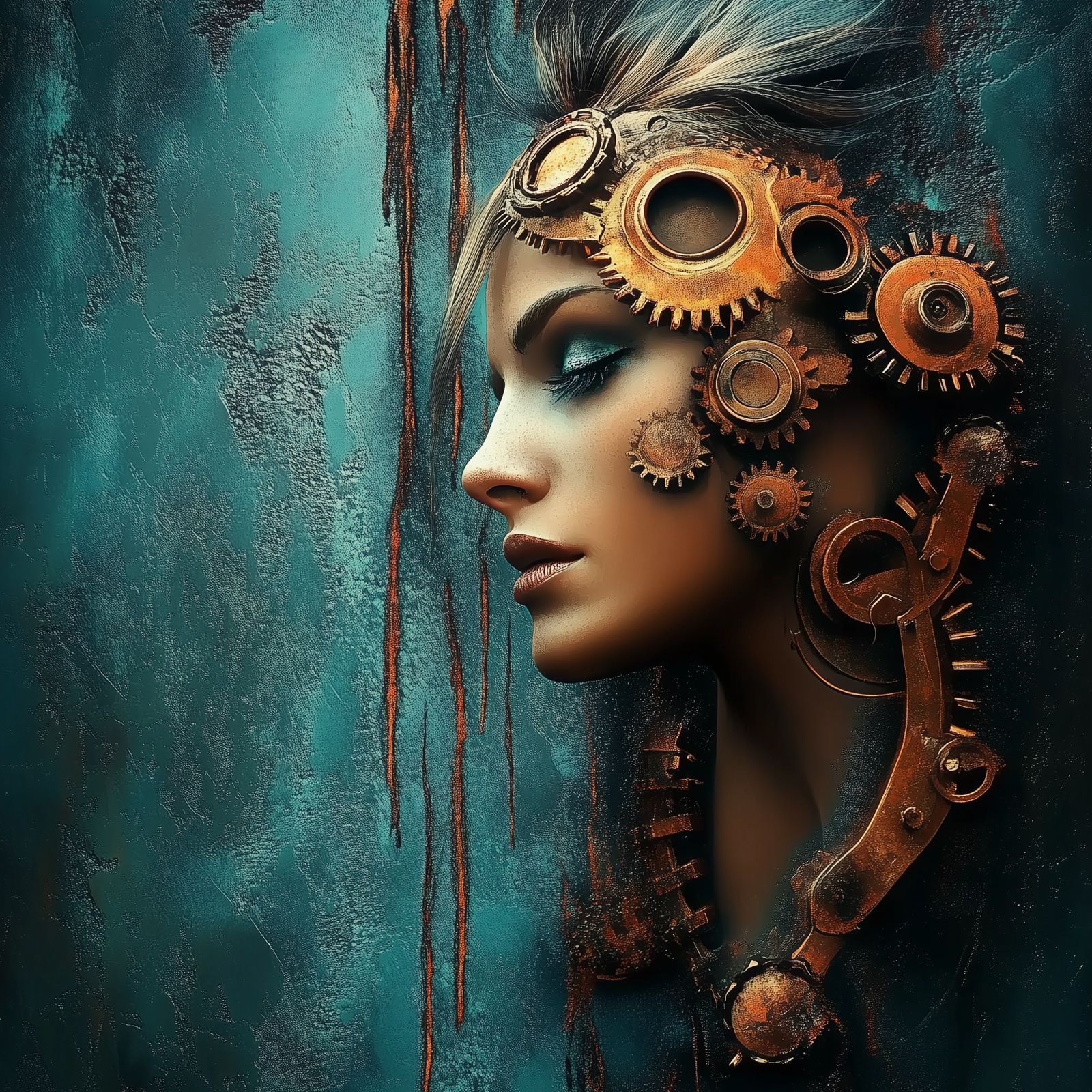 The Steampunk Apparition