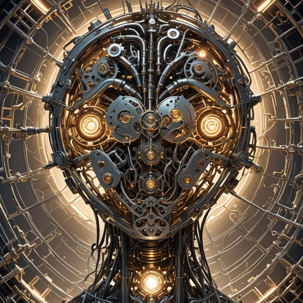 humanoid mechanical