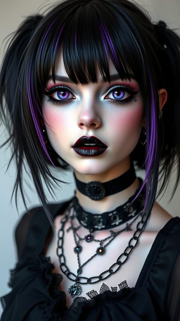 Gothic girl