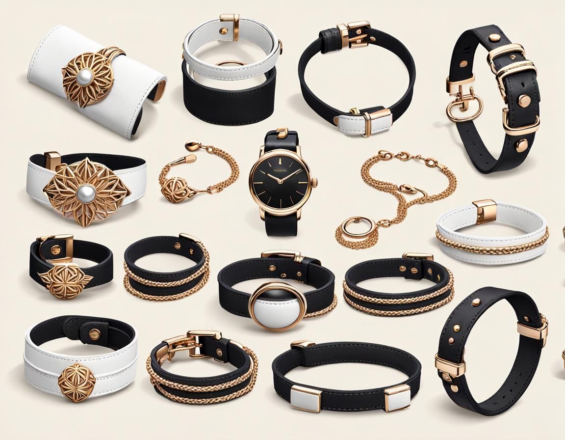 Jewellery Box #49 - Black & White