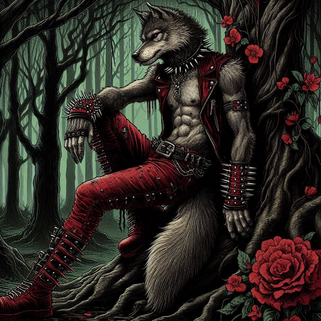 Lil Red Hood & The Wolves