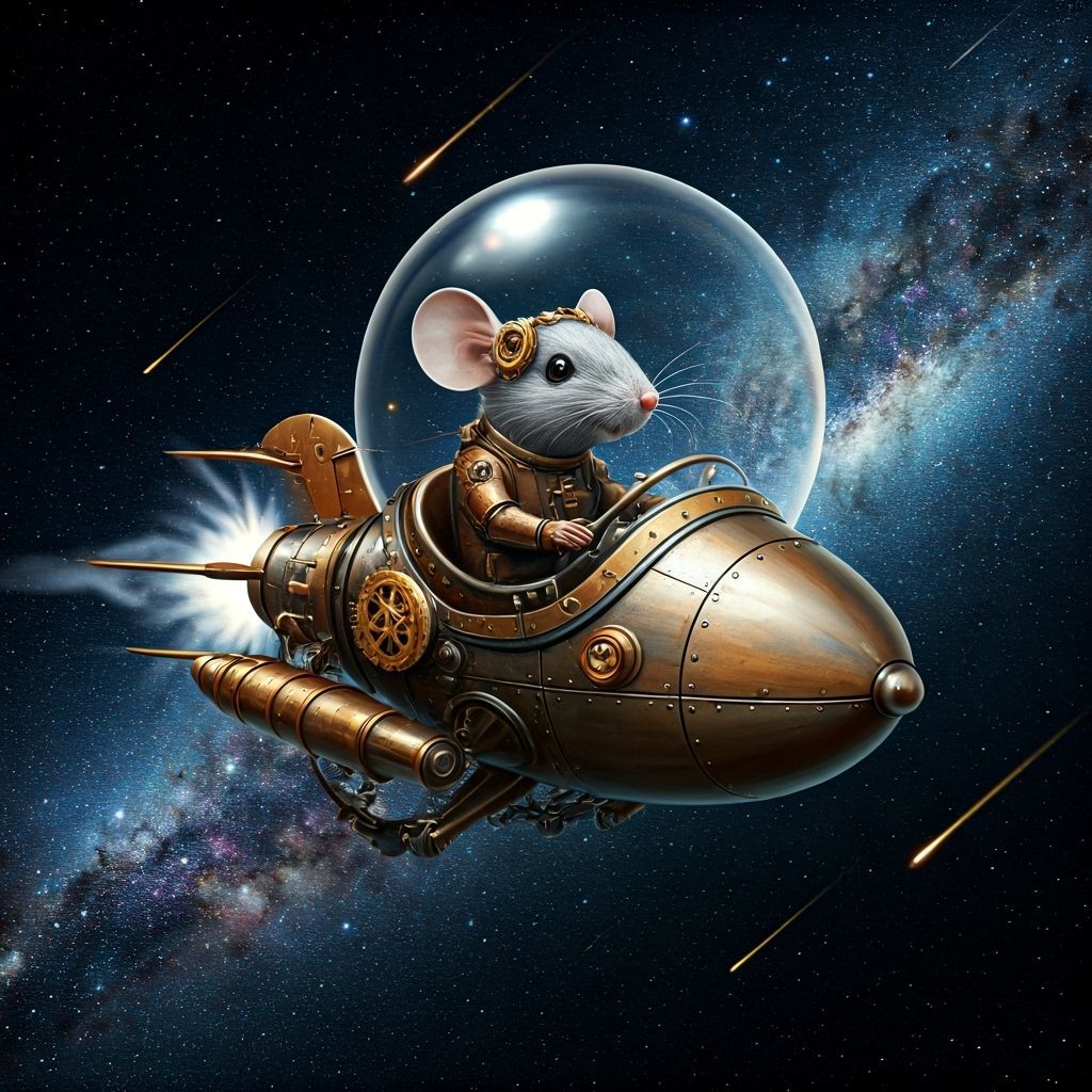  N.Mouse, Space Cadet J.G.