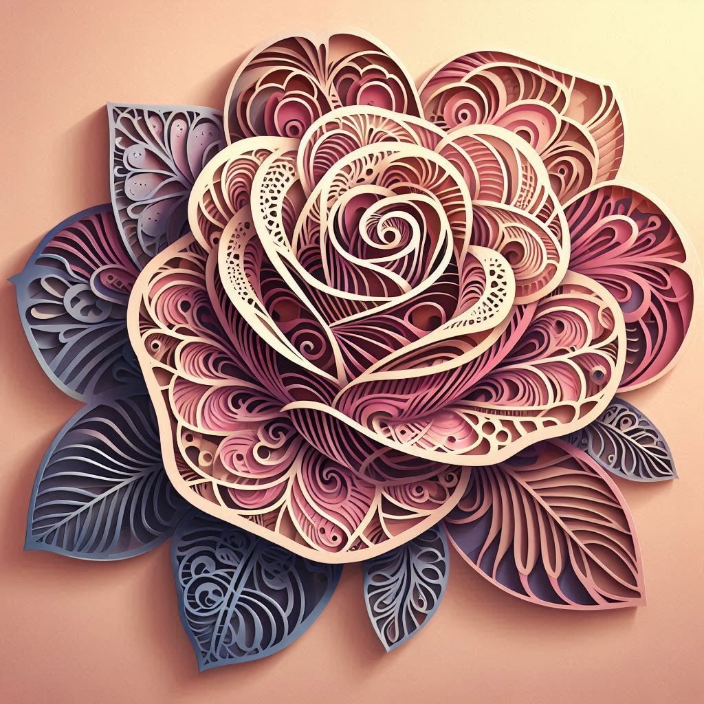 Inner Workings of a Rose