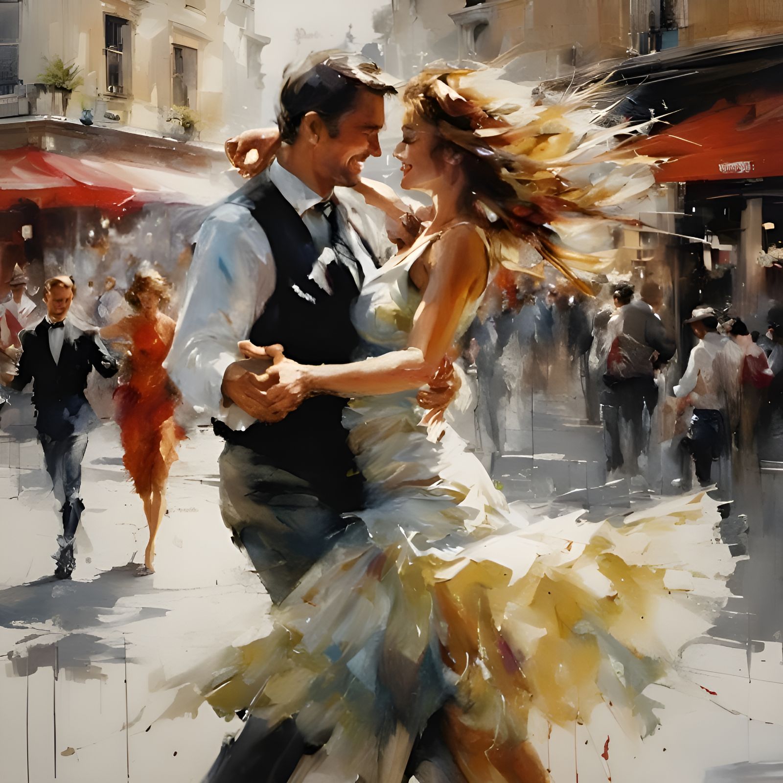 Impromptu  by @Dulcineia