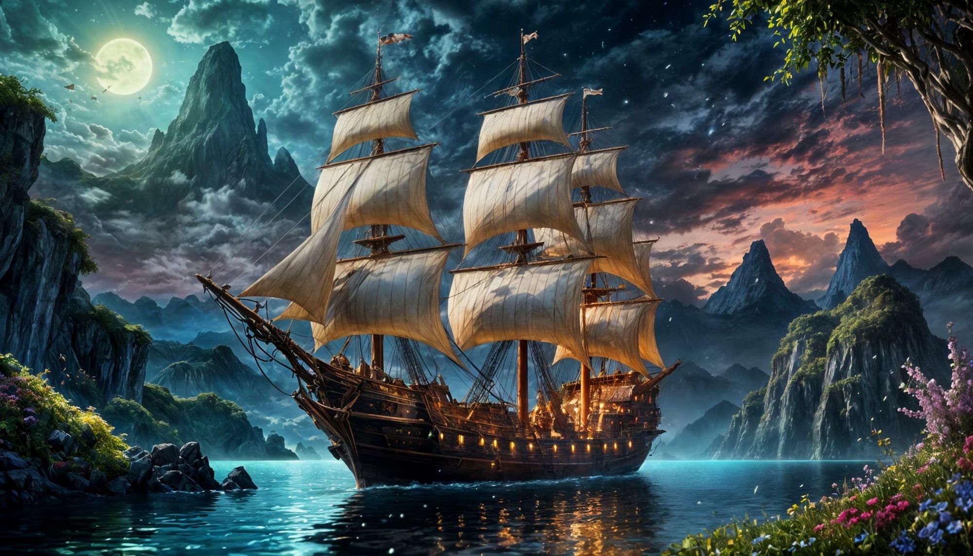 Sailing Into the Unknow