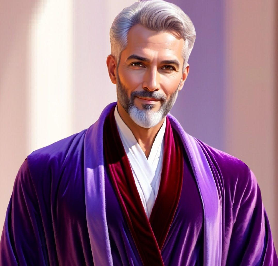 Elegant Silver Daddy