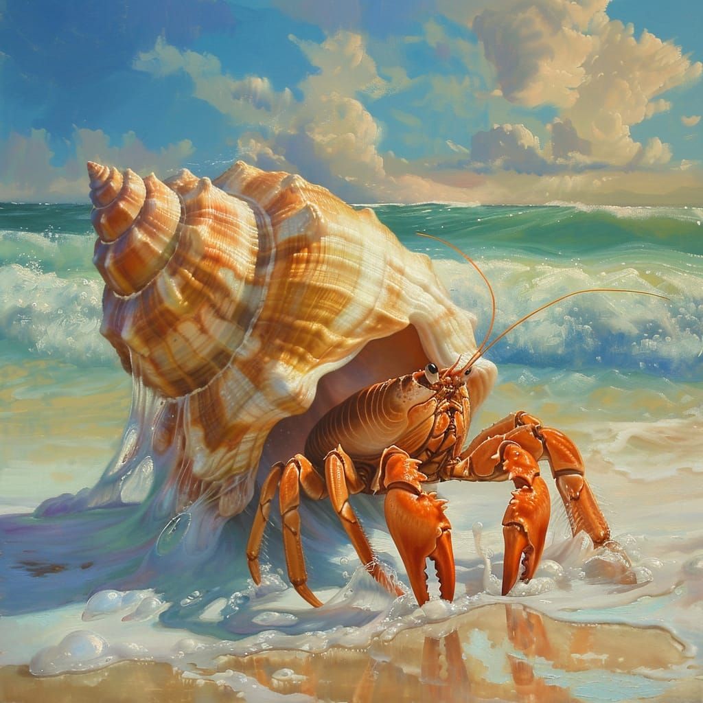 Hermit Crab