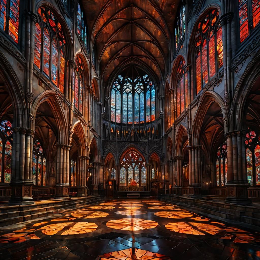 Gothic Cathedral  by @Steve Ryan