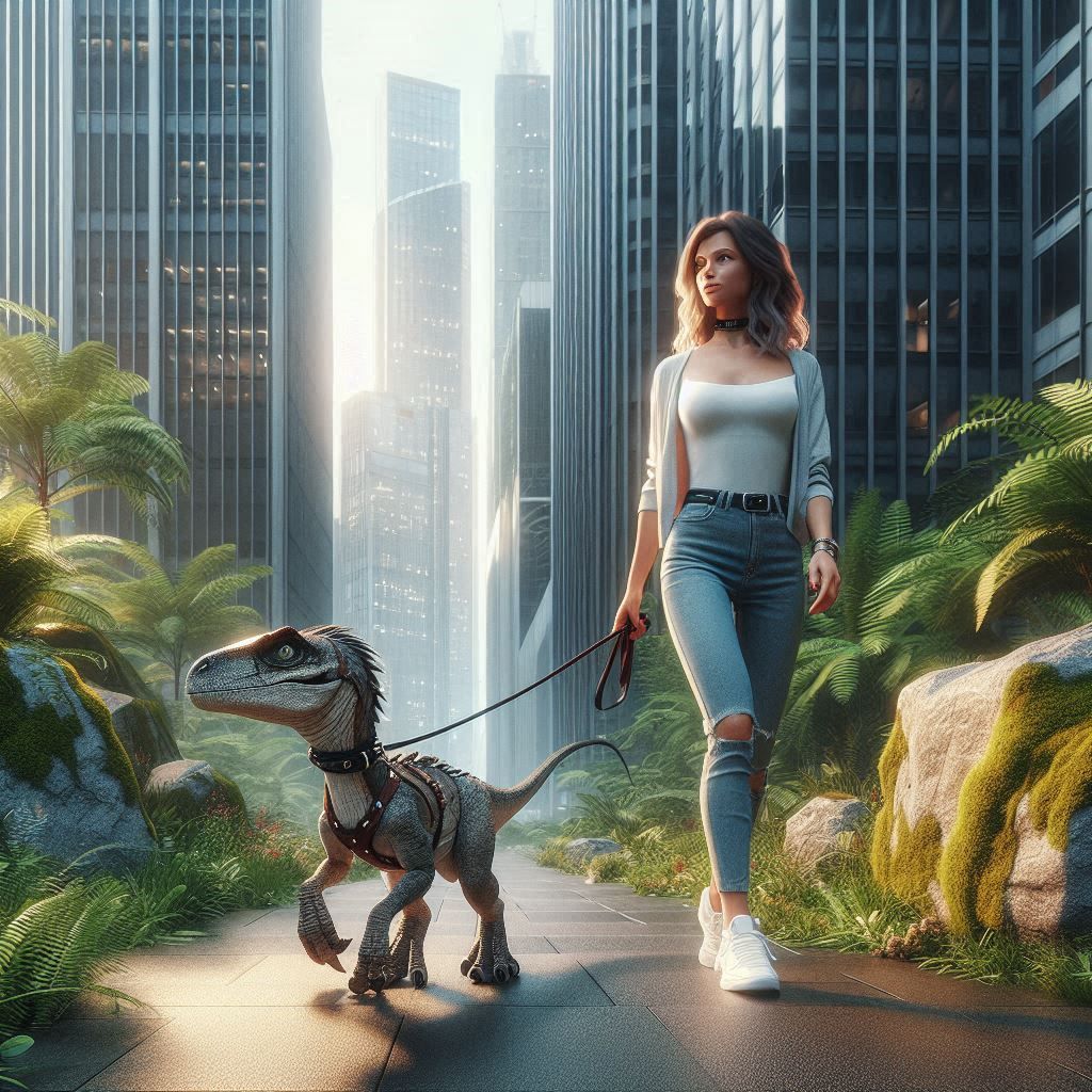 Walking the Dino 3