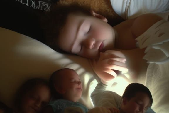 Sleeping with My Angels 👼