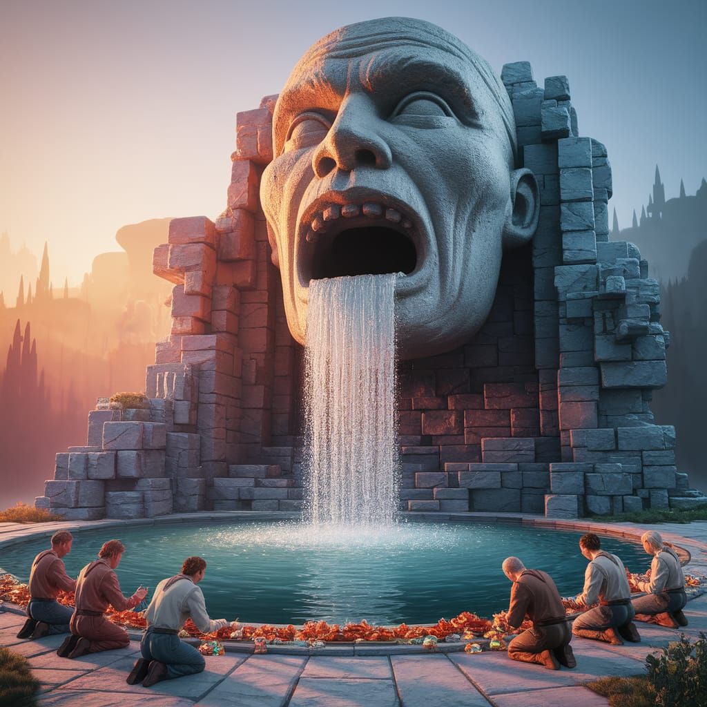 All shall be forgiven...