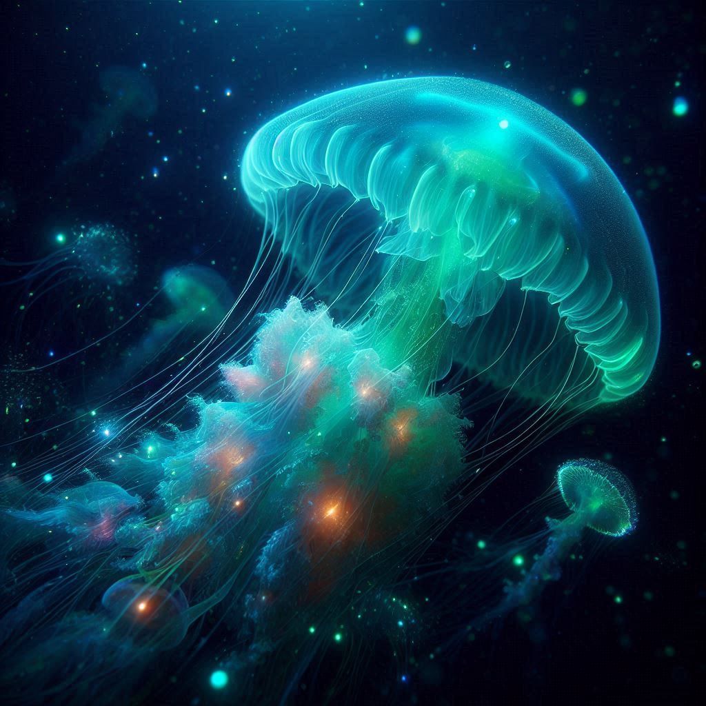 In the deep