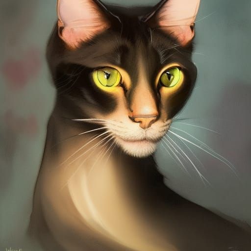 Warrior Cat OCs: GoldKit - AI Generated Artwork - NightCafe Creator