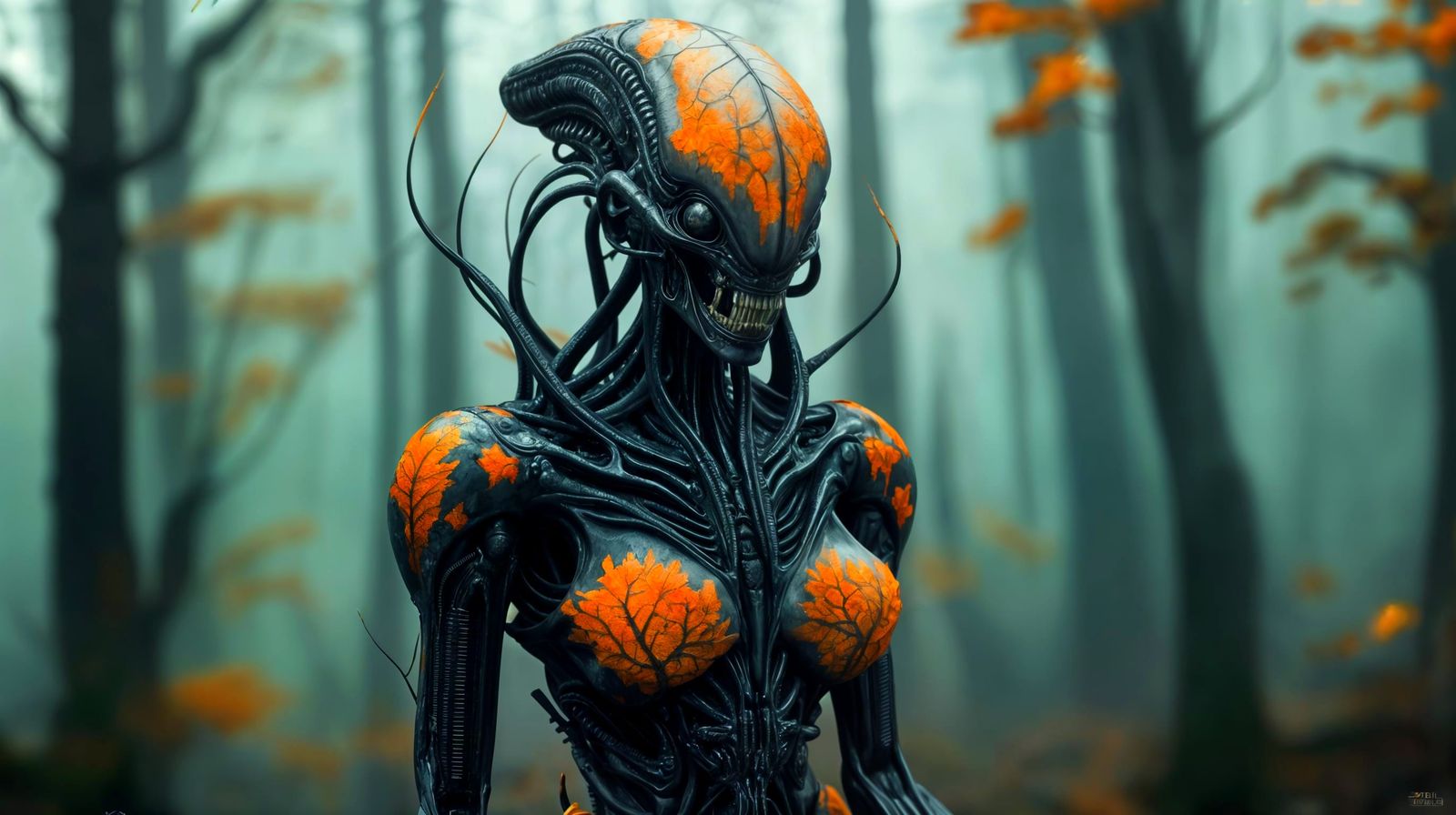 XENO QUEEN JUVENILE:  Autumn Princess (OCTOBER TRIBE)