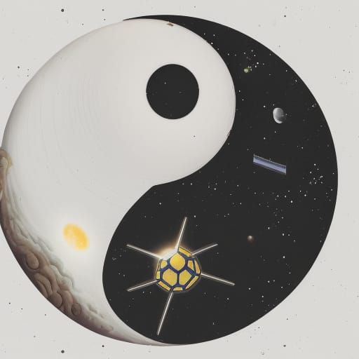 James Webb + Yinyang 1