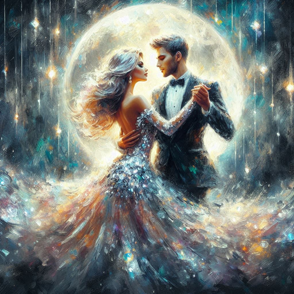 Dancing under the moon