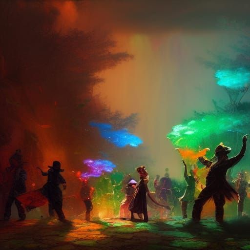 Leprechaun Rave