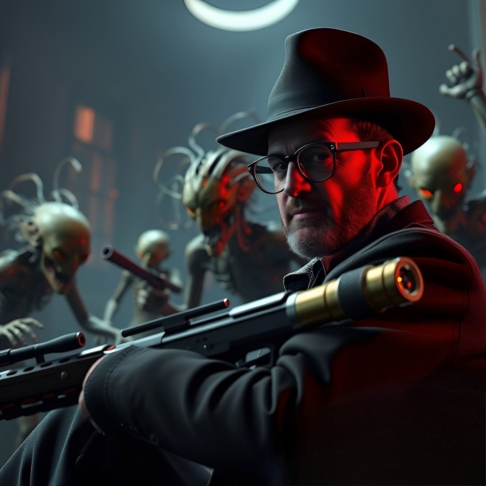 THEY LIVE: Detective Blackwood Saga [Ep. 3]  **"The Purging ...