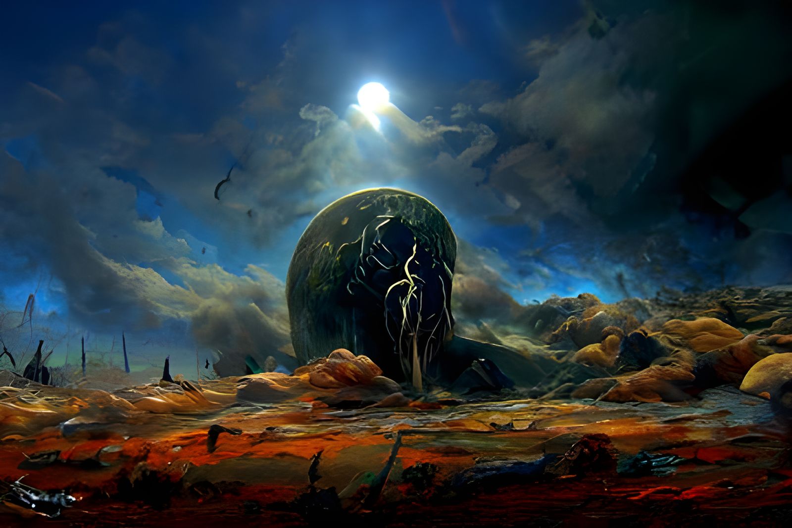 A Godless Realm