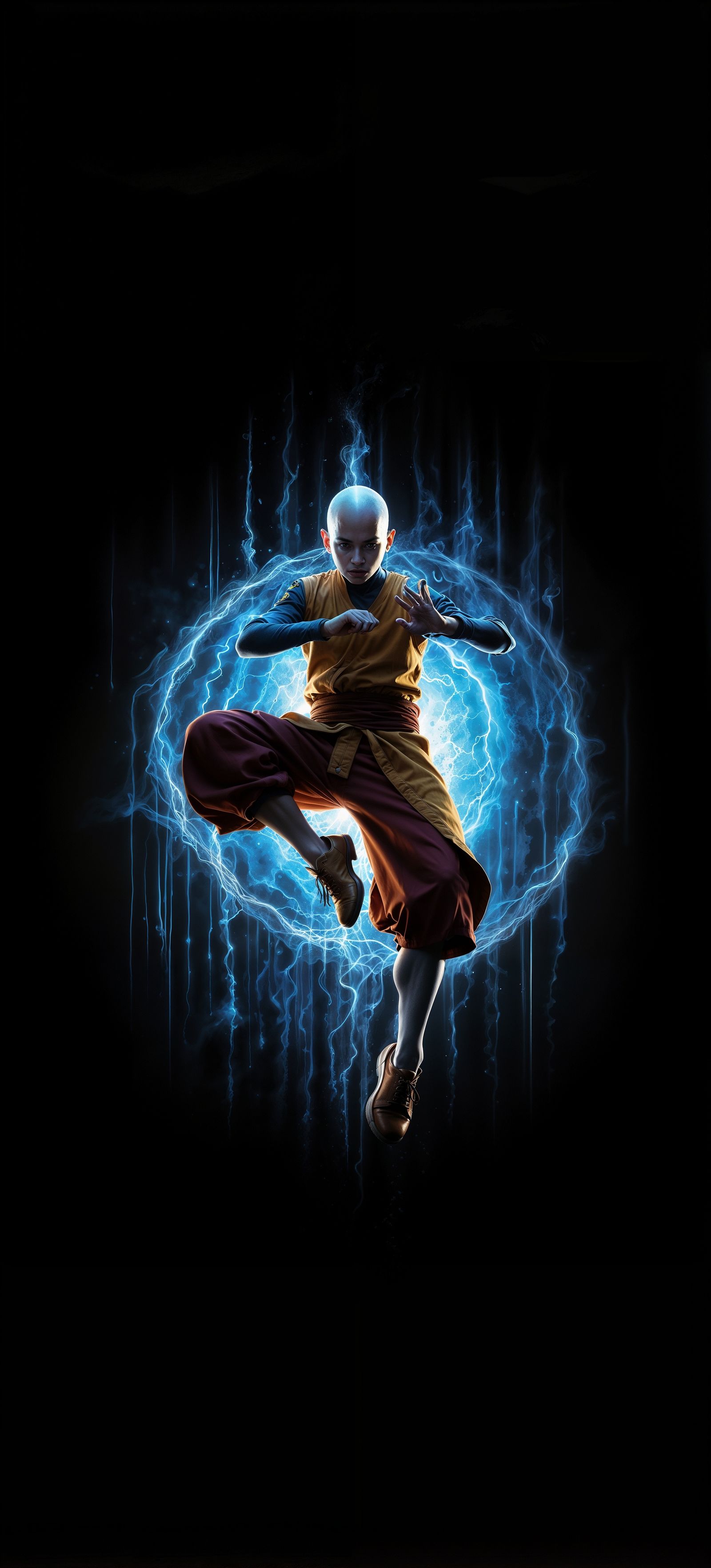 Avatar Aang Alternative Water Bending