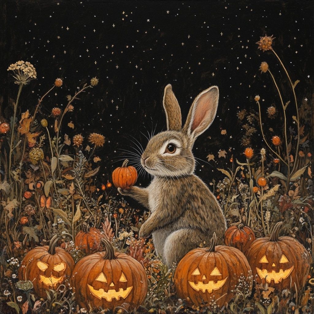 Halloween Rabbit