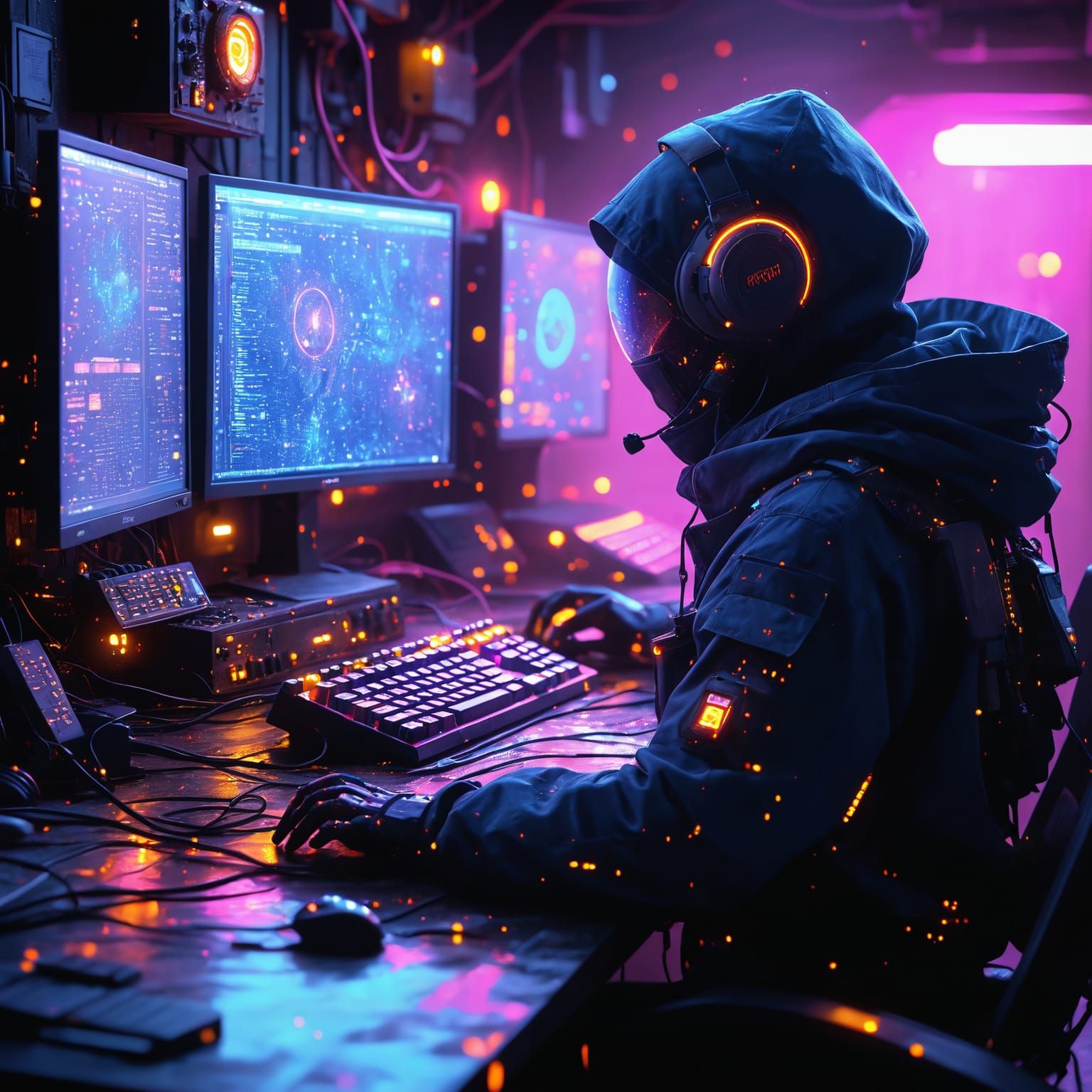 Fun with SD3.5 - Murraypunk Tribute