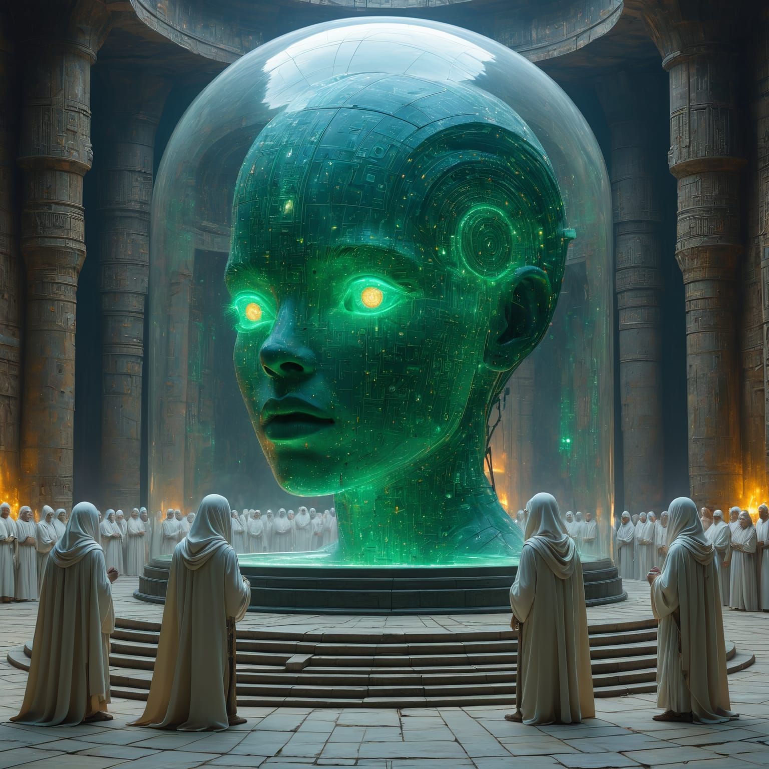 Fun with SD3.5 - Murraypunk Tribute