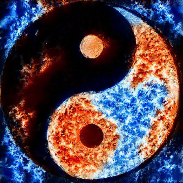 opposites collide