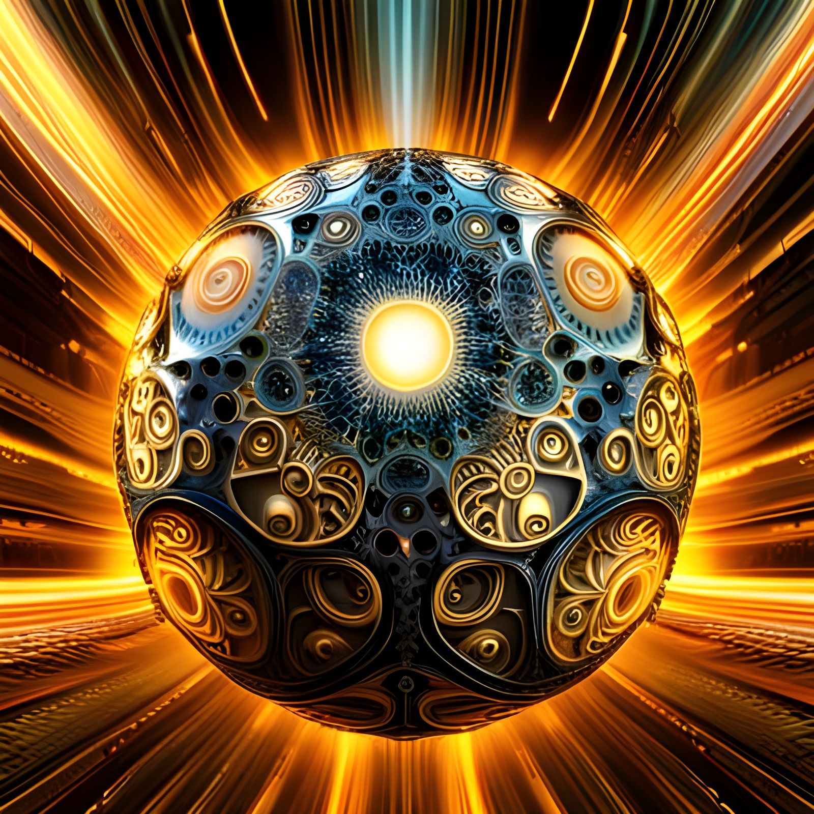 Galactic Fusion Core  by @Queren