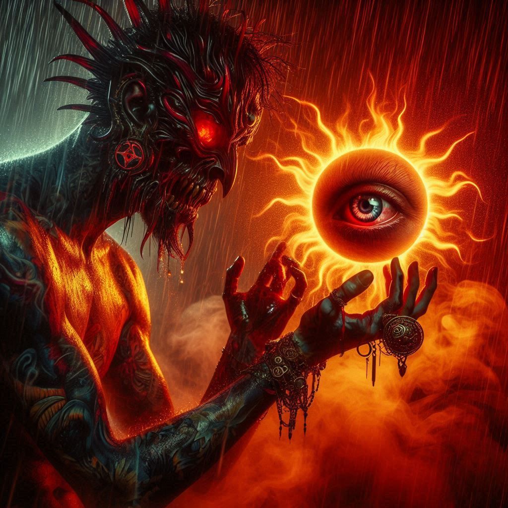 Eye Am Ra : God of the Sun  I