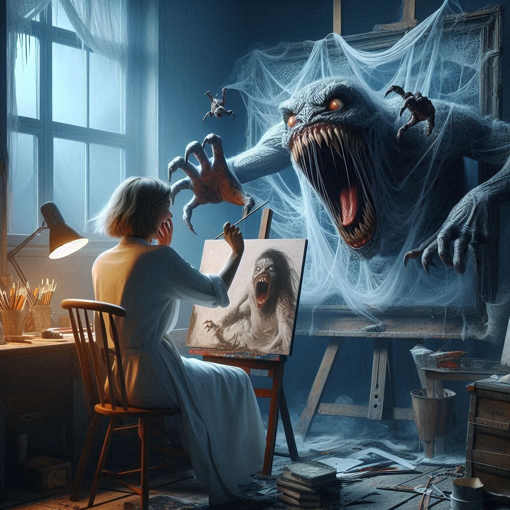 Painting has come to life