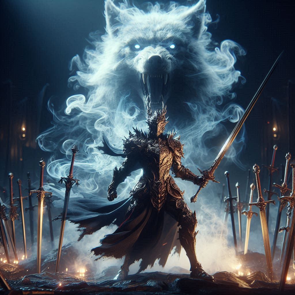 The spirit of the warrior