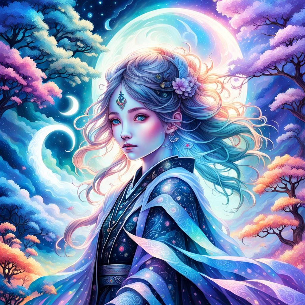 Moon ethereal