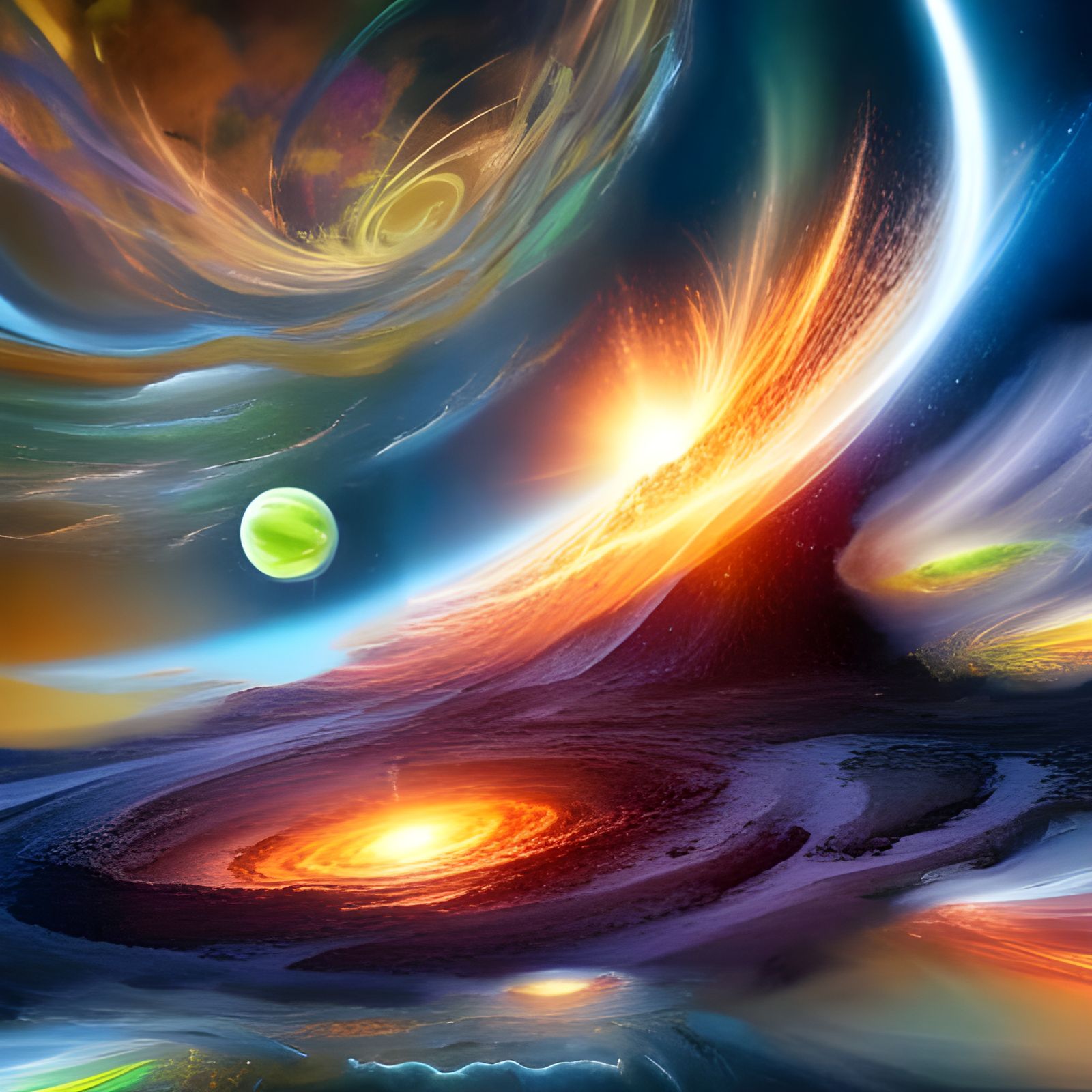 Origins  by @MountainKing 