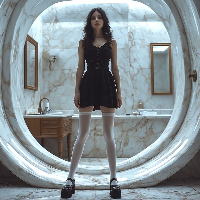 Mary Jane plateau shoes