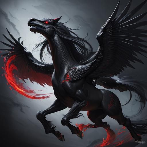 Hell horse